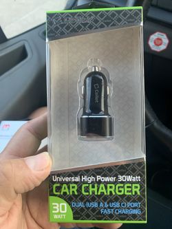 Dual  Car Charger