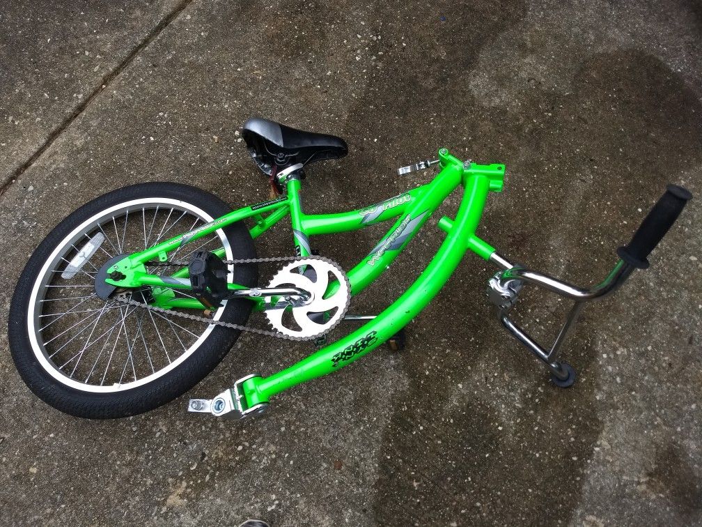 Sync Link WeeRide CoPilot bike trailer