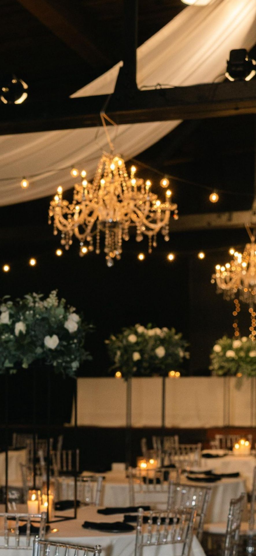 Plug-In Chandeliers