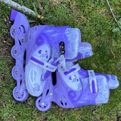 Kids In-line Skates Sz 3-6