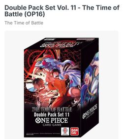 One piece TCG sealed product