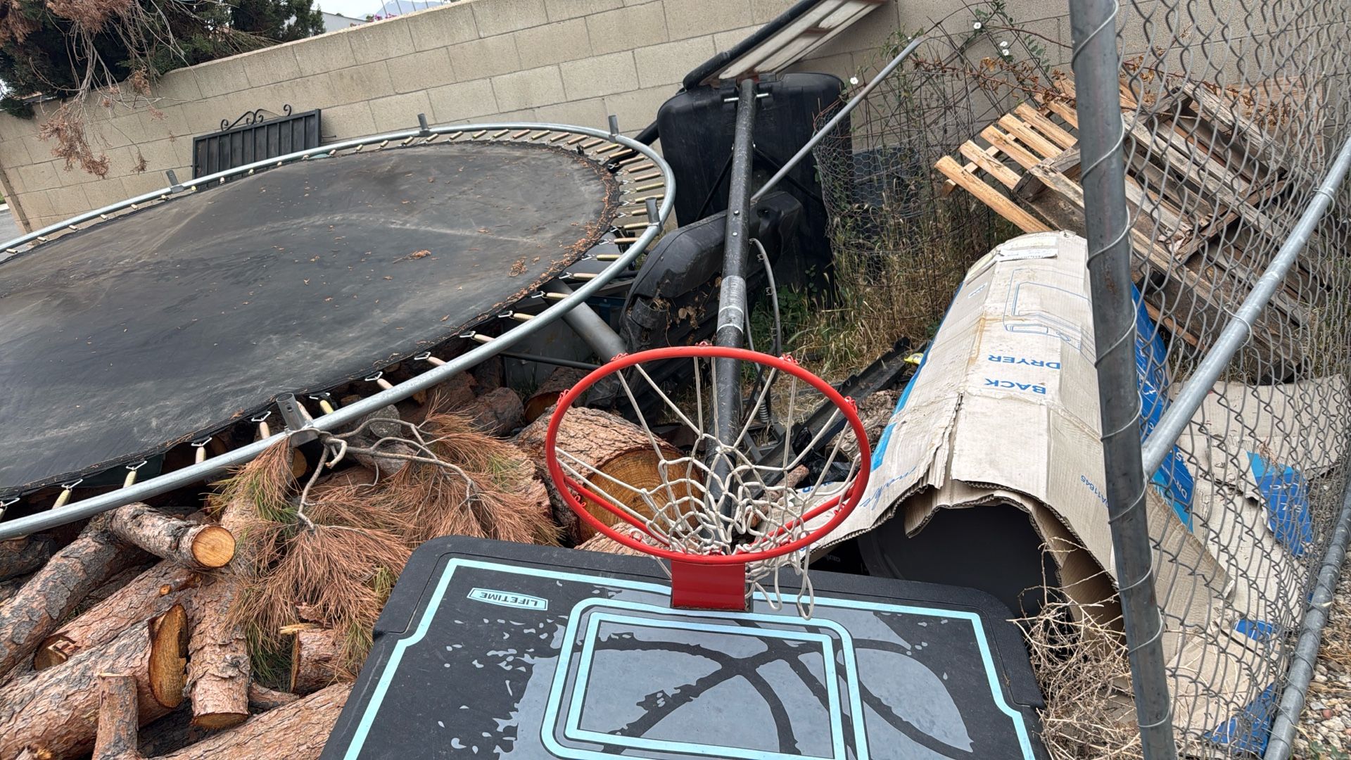 Outdoor Basketball Hoop