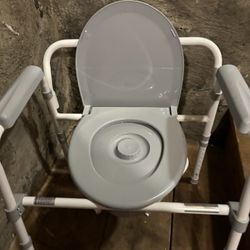 Commode Chair New