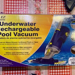 Cordless Pool Vacuum