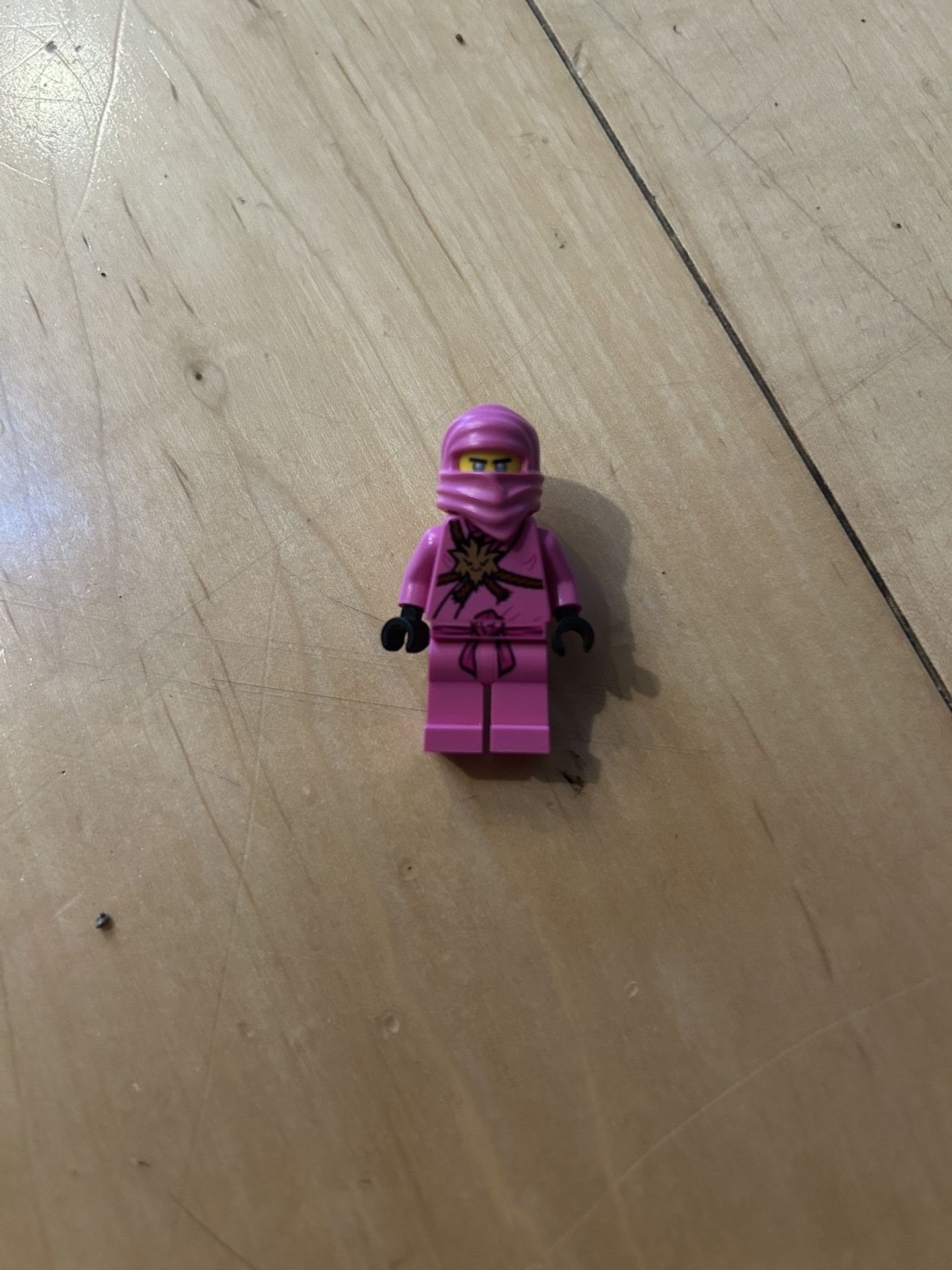 Ninjago Pink Zane And Others