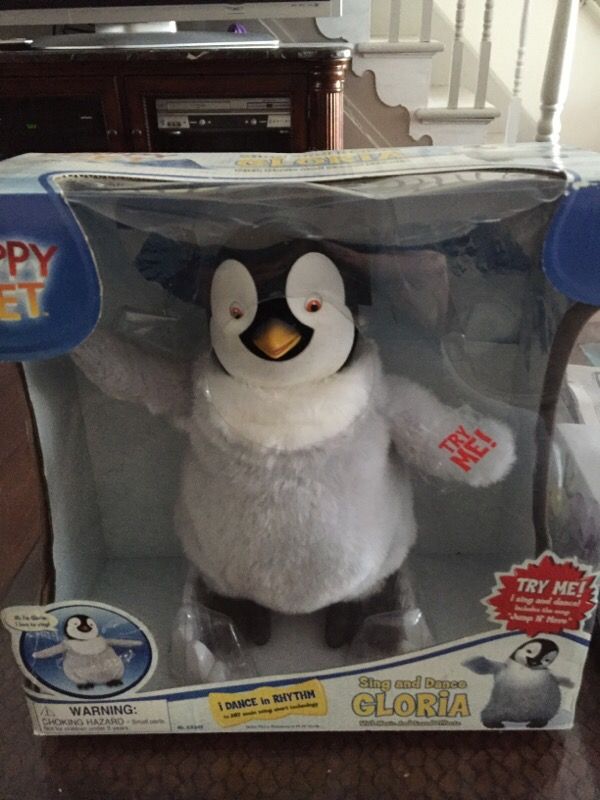 Happy Feet Sing and Dance Gloria