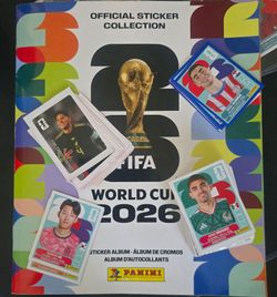 Panini 2026 fifa world cup stickers