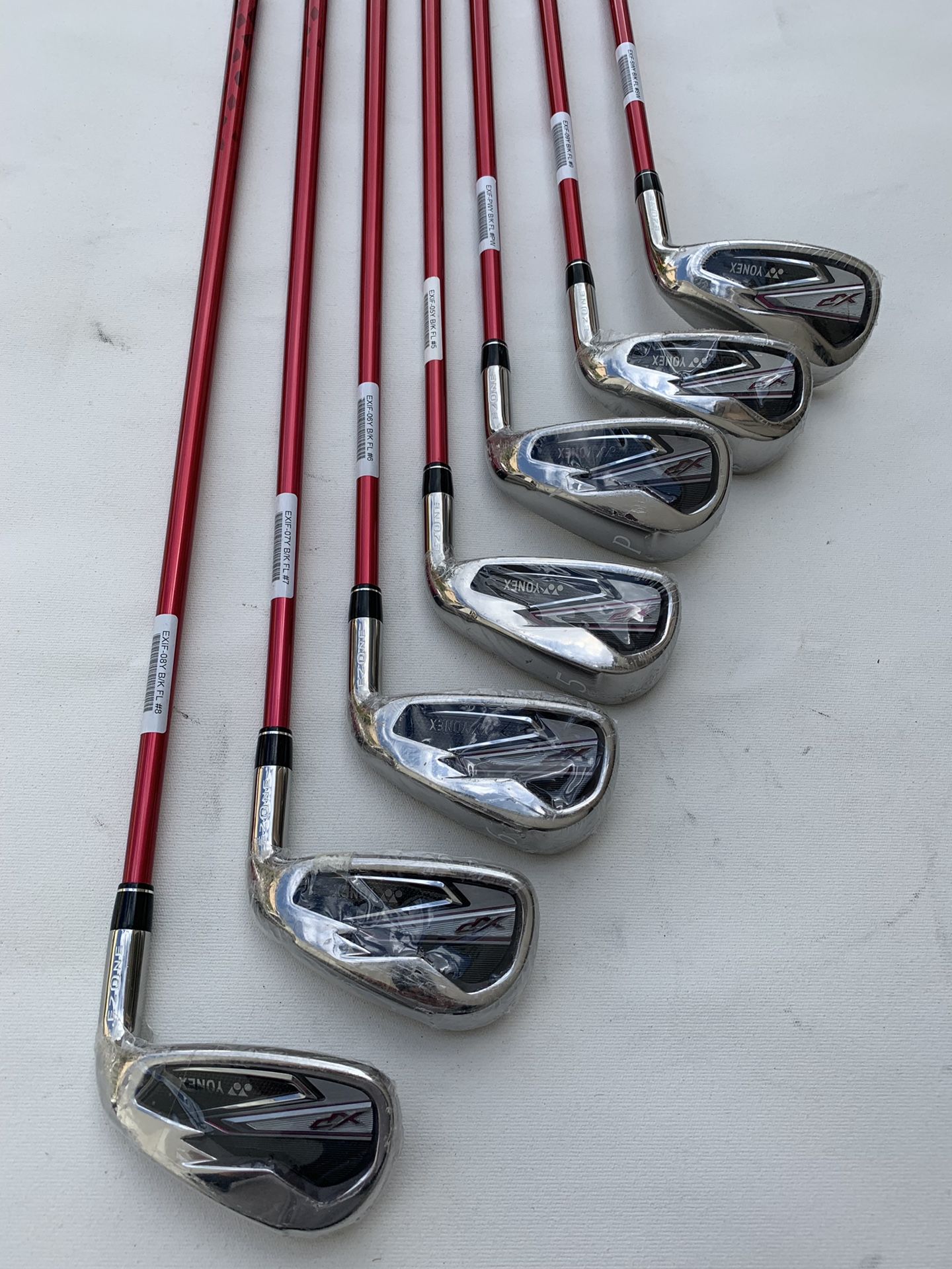 Golf Clubs Yonex Ezone XP ladies iron set
