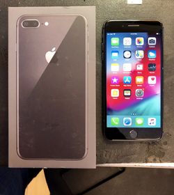 Iphone 8 plus 256gb unlocked