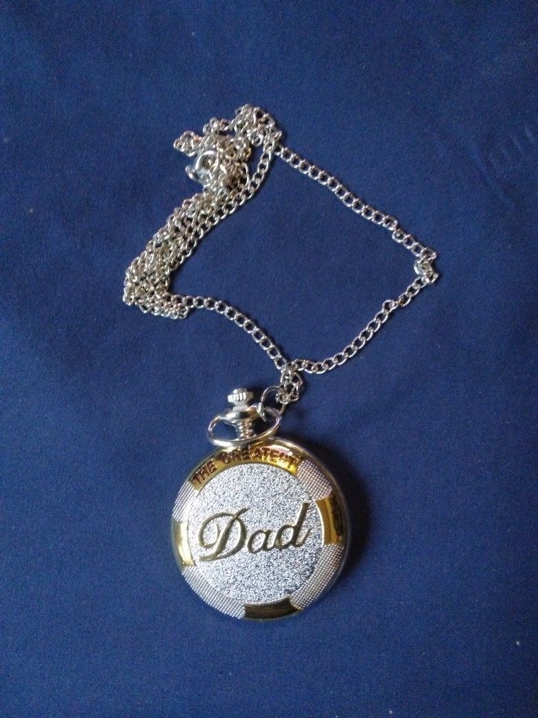 Greatest Dad Pocket Watch