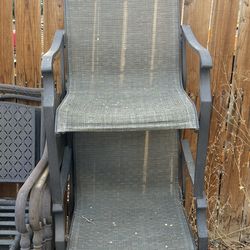 2 Outside Chairs