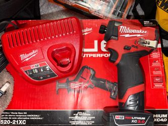 MILWAUKEE IMPACT KIT M12