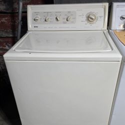 Lavadora Kenmore Elite Heavy Duty Con Garantía Lusiendo Y Trabajando Exelente $300