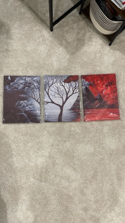 3 Piece Painting