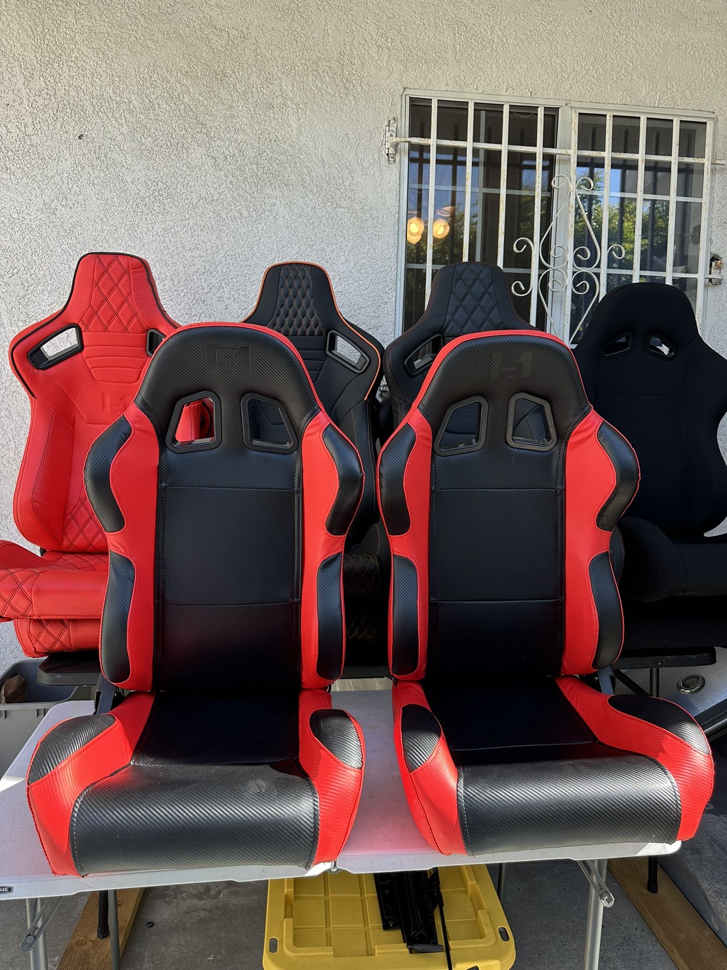 Universal Racing Seats