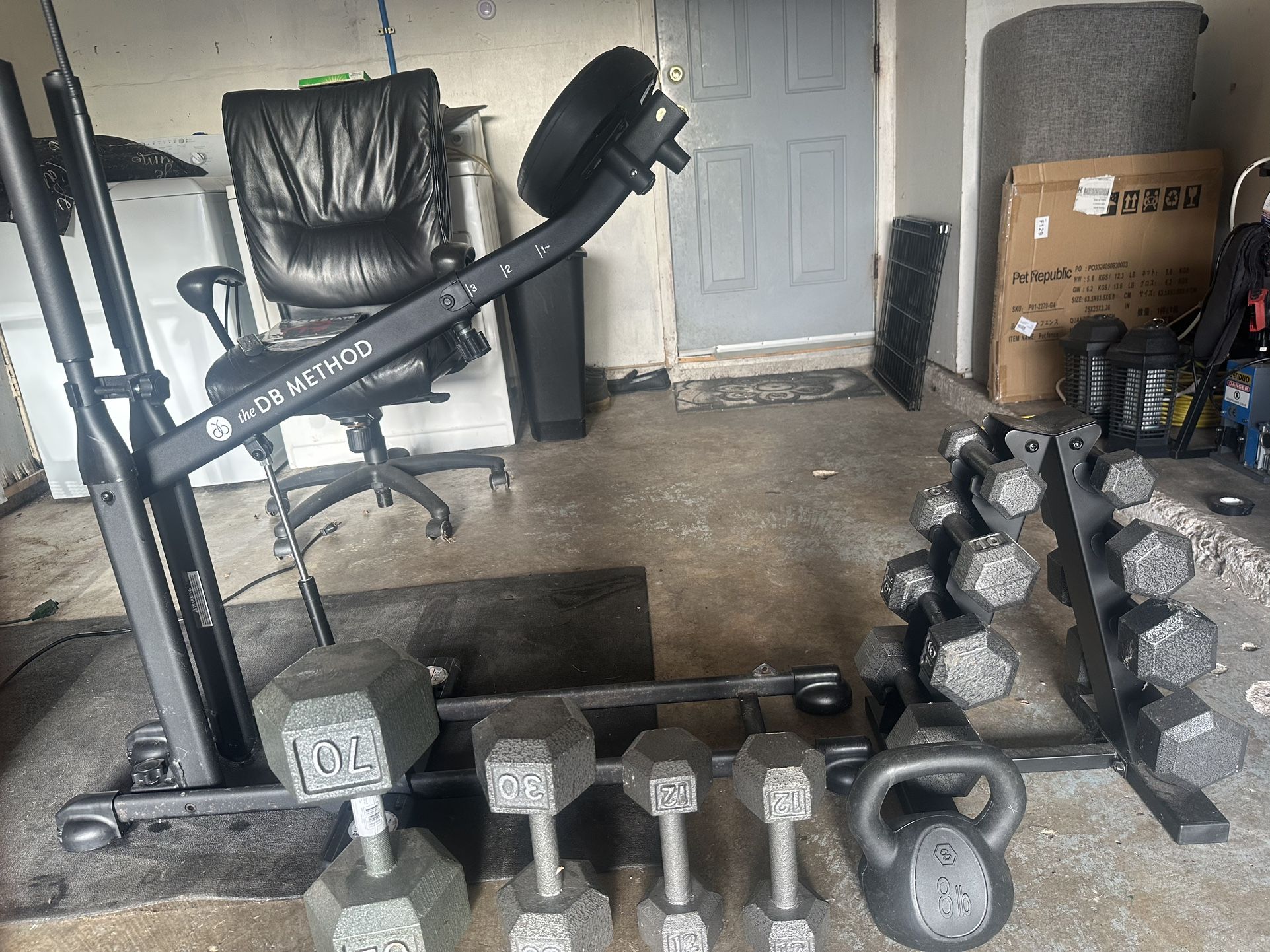 Weights And The Db Method