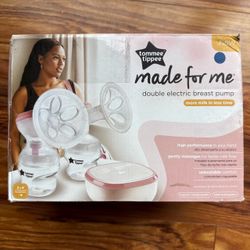 Tommee Tippee Made for Me Double Electric Breast Pump – Brand New