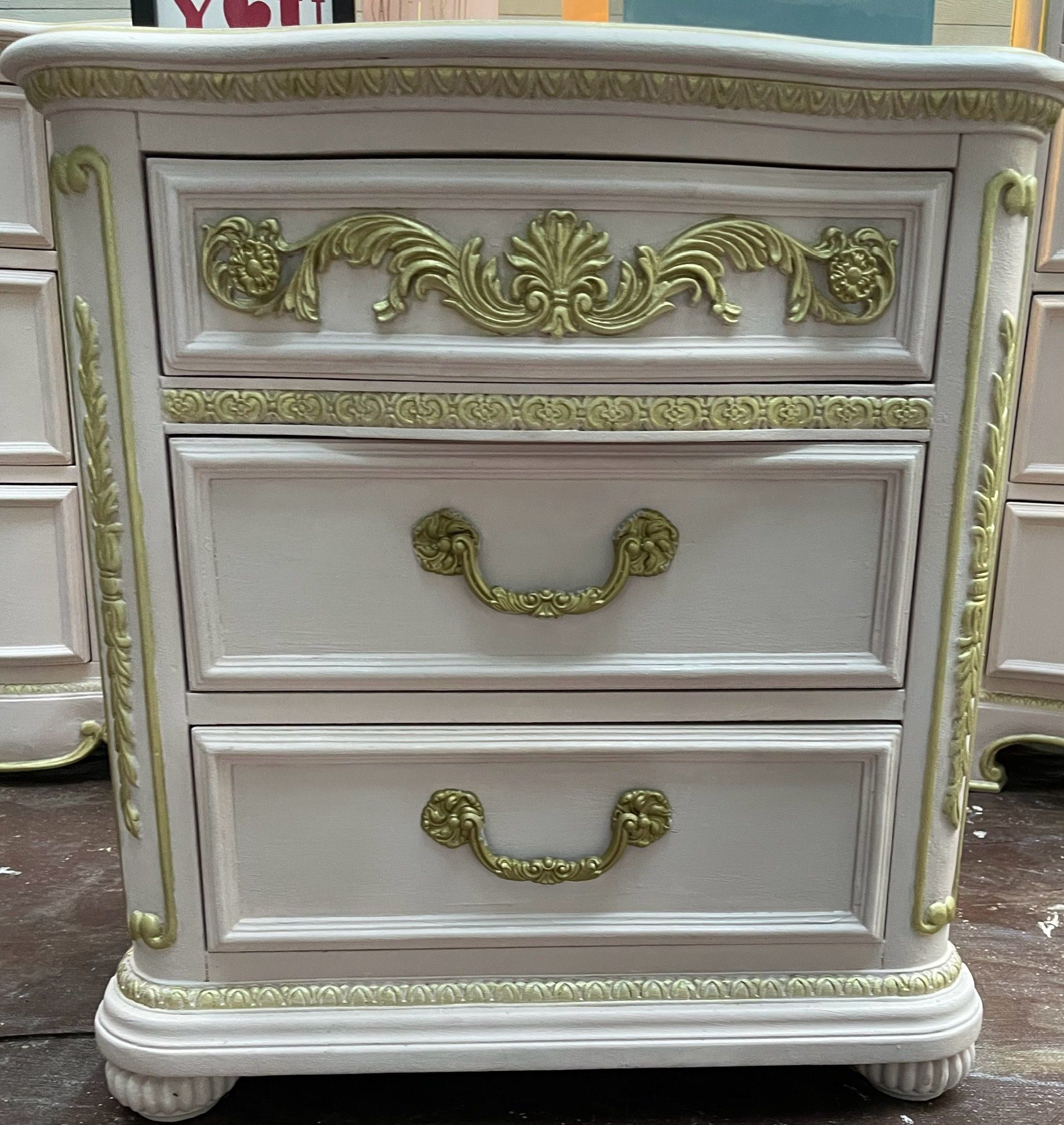 Lea Jessica McClintock / Dresser / Dresser set/ Night Stand / Bedroom Set/ Tall Dresser / Long Dresser