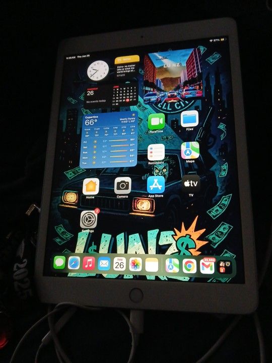 Apple IPad 8 Gen 18.0 Software Updated
