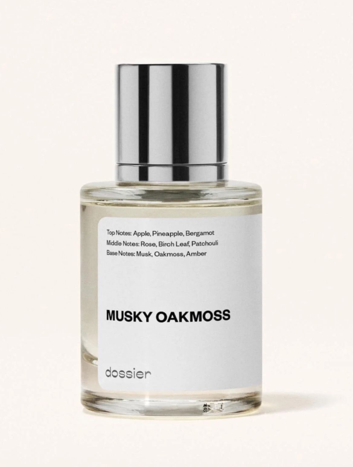 Dossier Musky Oakmoss