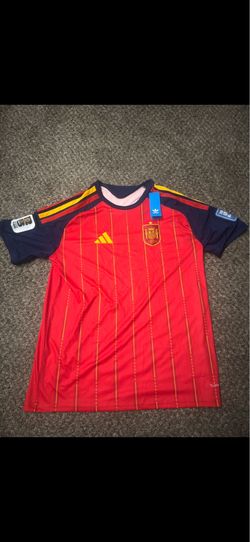 Brand New Adidas Spain 2026 World Cup Home Authentic Jersey (Player Version) - Men's Size 2XL price is negotiable