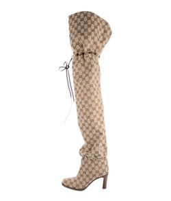 Over the knee Gucci boots