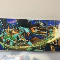 Disney Authentic Certificate Painting 