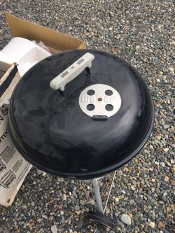 Weber grill