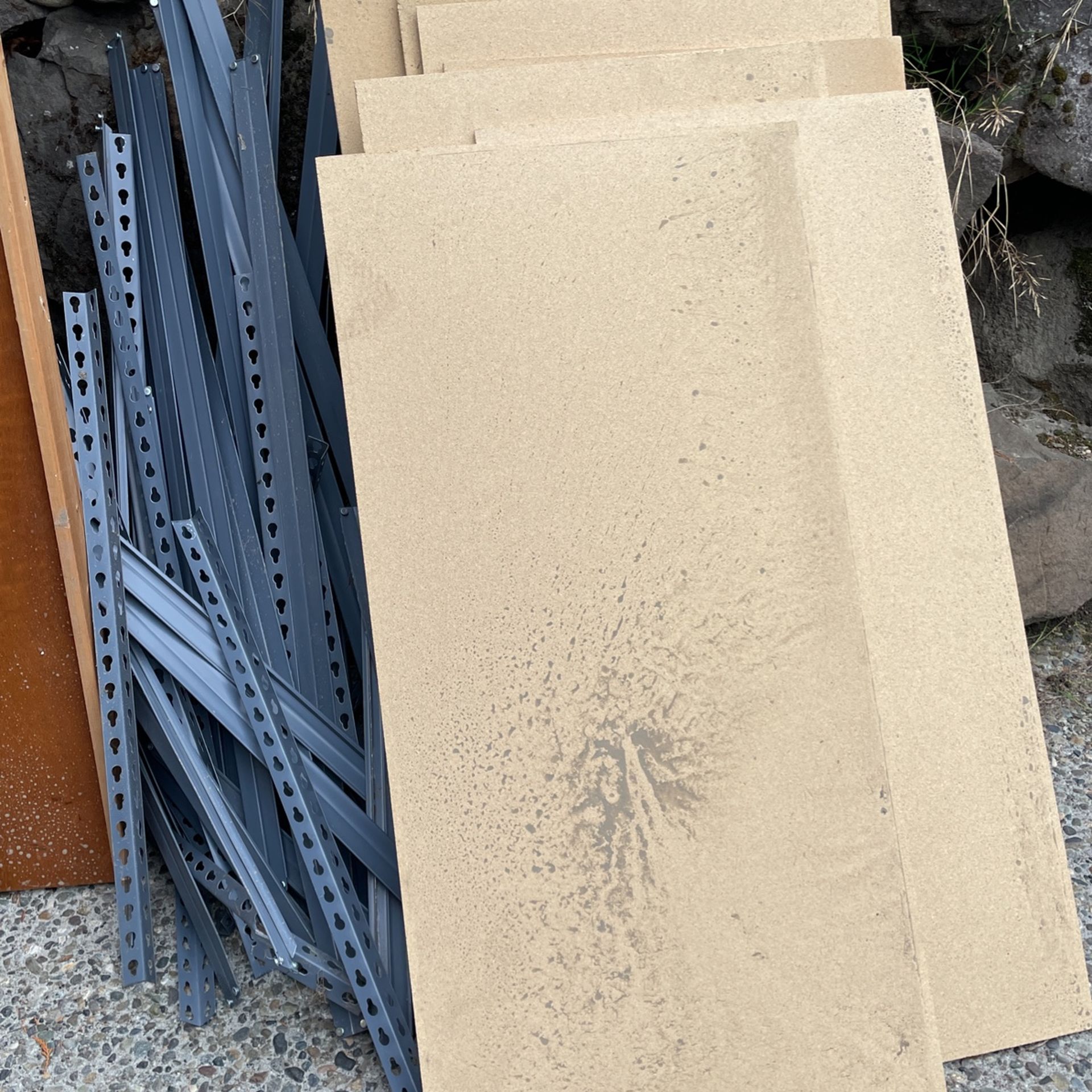 Free Particle Board
