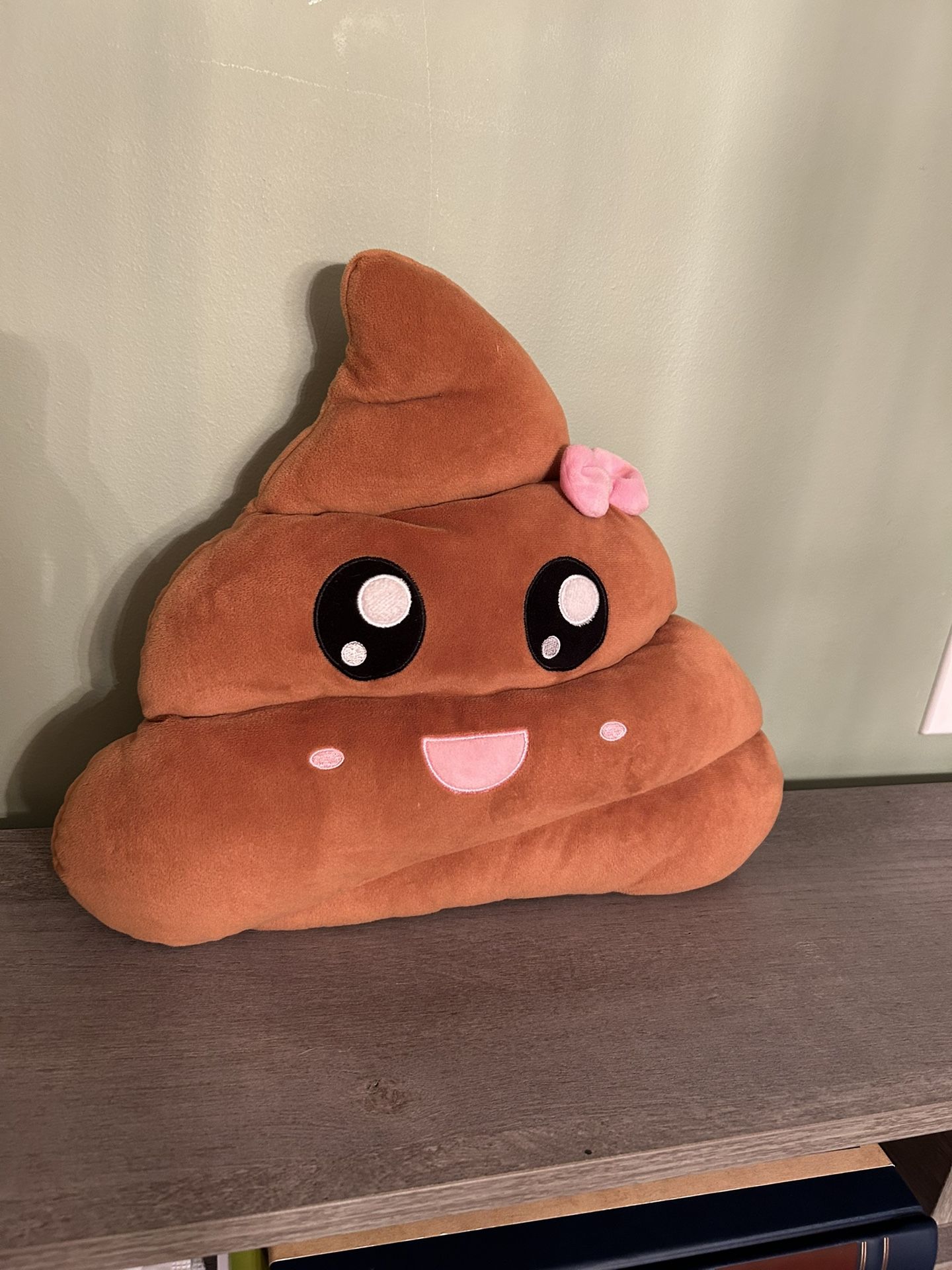 Poop Emoji Pillow