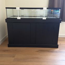 50 Gallon Fish Tank From Zoo Med With Stand