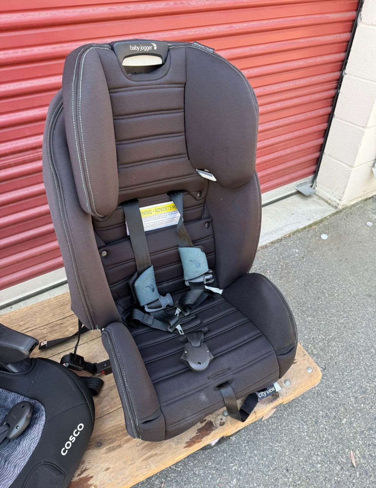 City View Car Seat