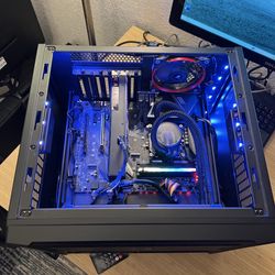 FAST Custom Built Gaming PC / Intel Core i5 9400 (6-Core) CPU / 16GB DDR4 RAM / Radeon RX 580 GPU / Windows 11 / WiFi
