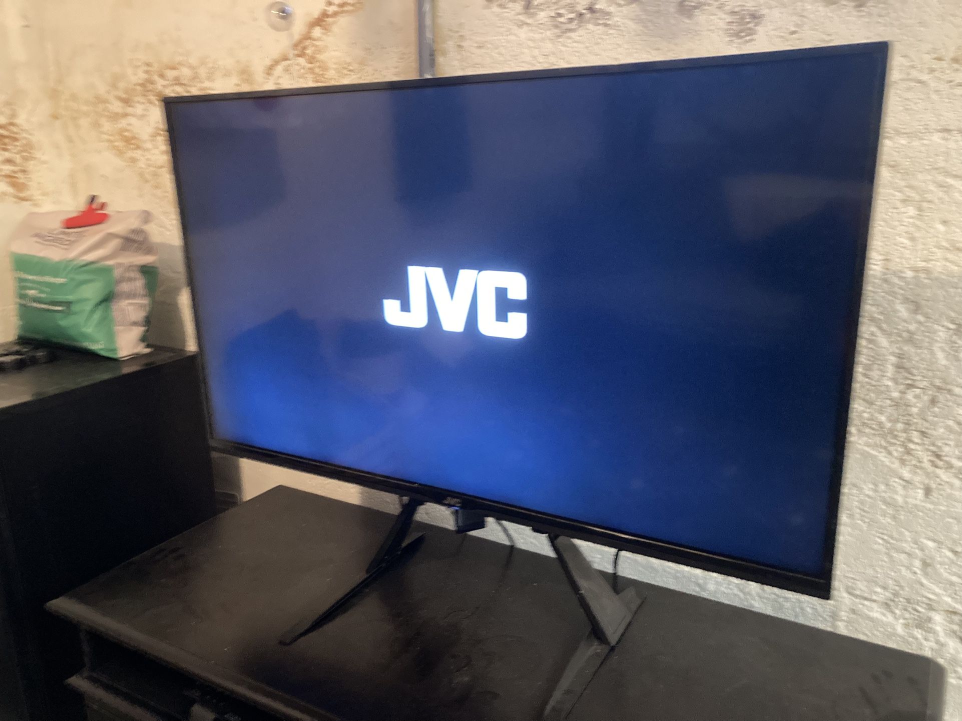 42” TV — JVC