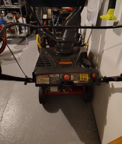 22-in Wide Gas Powered Craftsman Self-propelled Snowblower