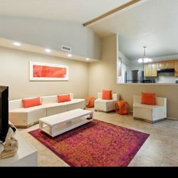 Living Room Set With Picture