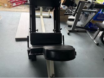 Commercial Heavy Duty Olympic Weight Leg Press / Squat Machine
