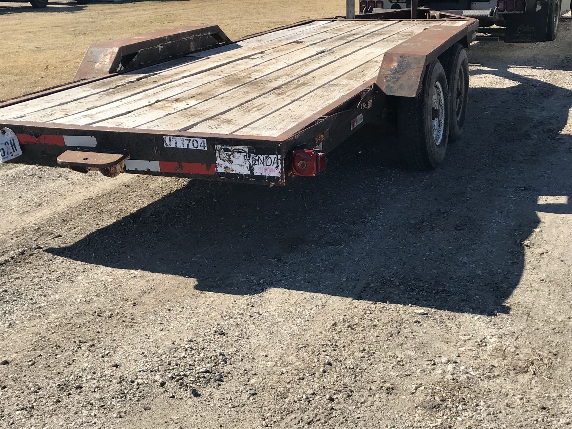 18 Ft car trailer! 1,650 for Sale in Rockwall, TX OfferUp