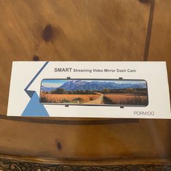 PORMIDO 12’ Mirror Dash cam 