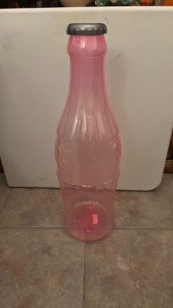 Coca Cola Jumbo Piggy Bank RED 