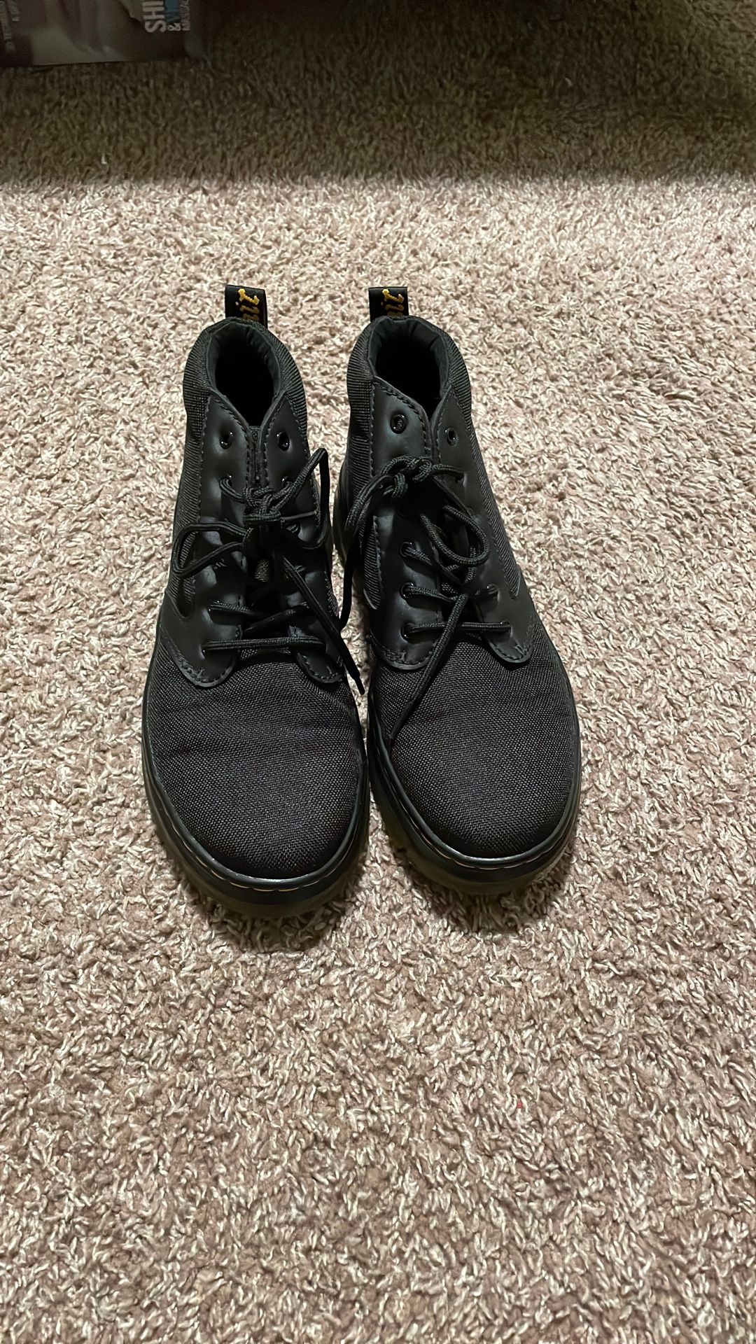 Black Doc Marten Boots