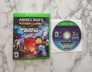 Minecraft Story Mode the Complete Adventure for Xbox One