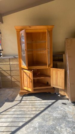Pine cabinet