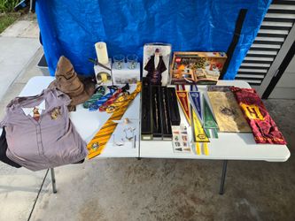 Harry Potter Merchandise and Collectibles Lot