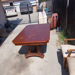Solid Wood Table