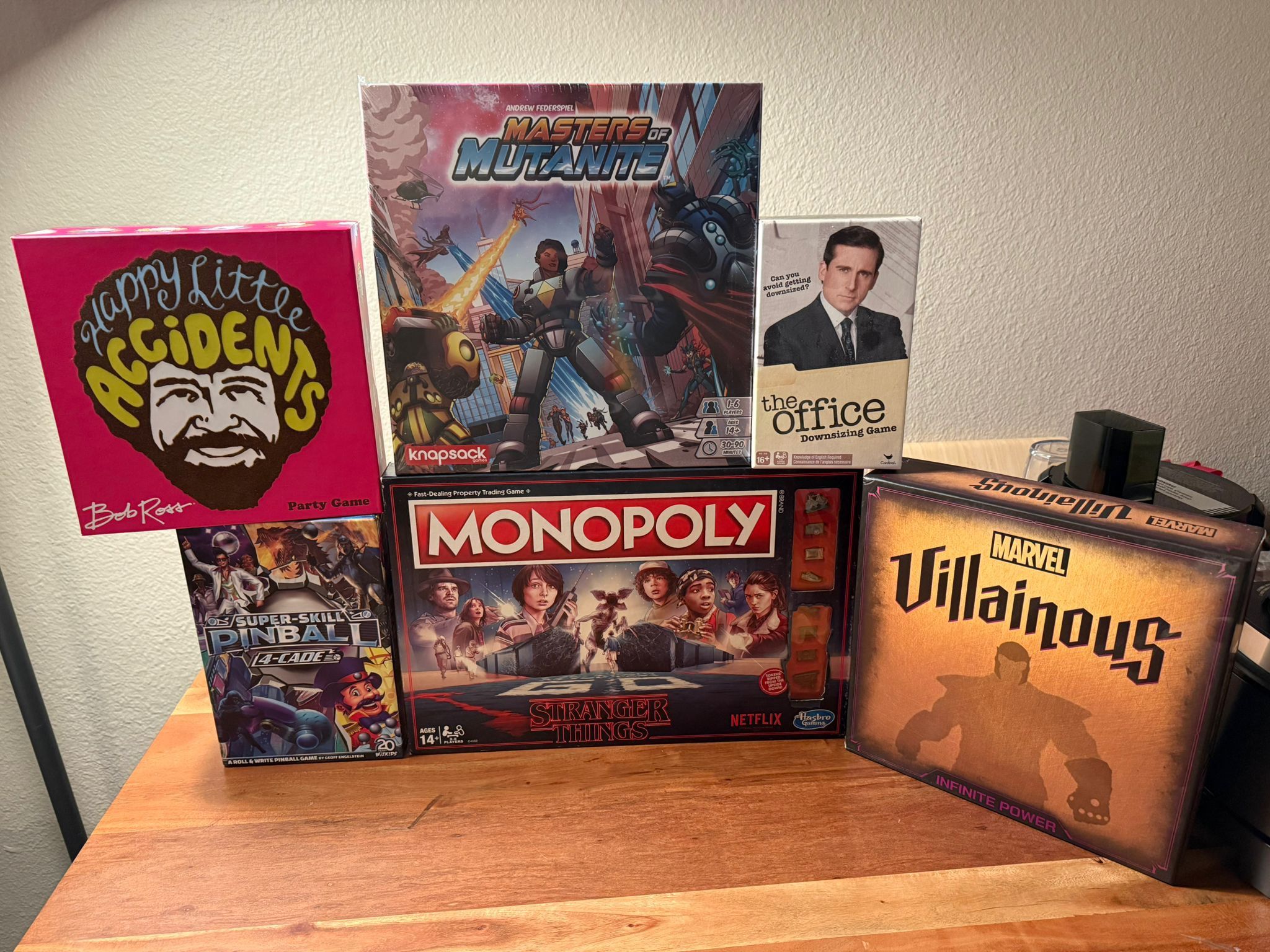 Board Games Lot - 3 Brand New & Sealed - All Complete