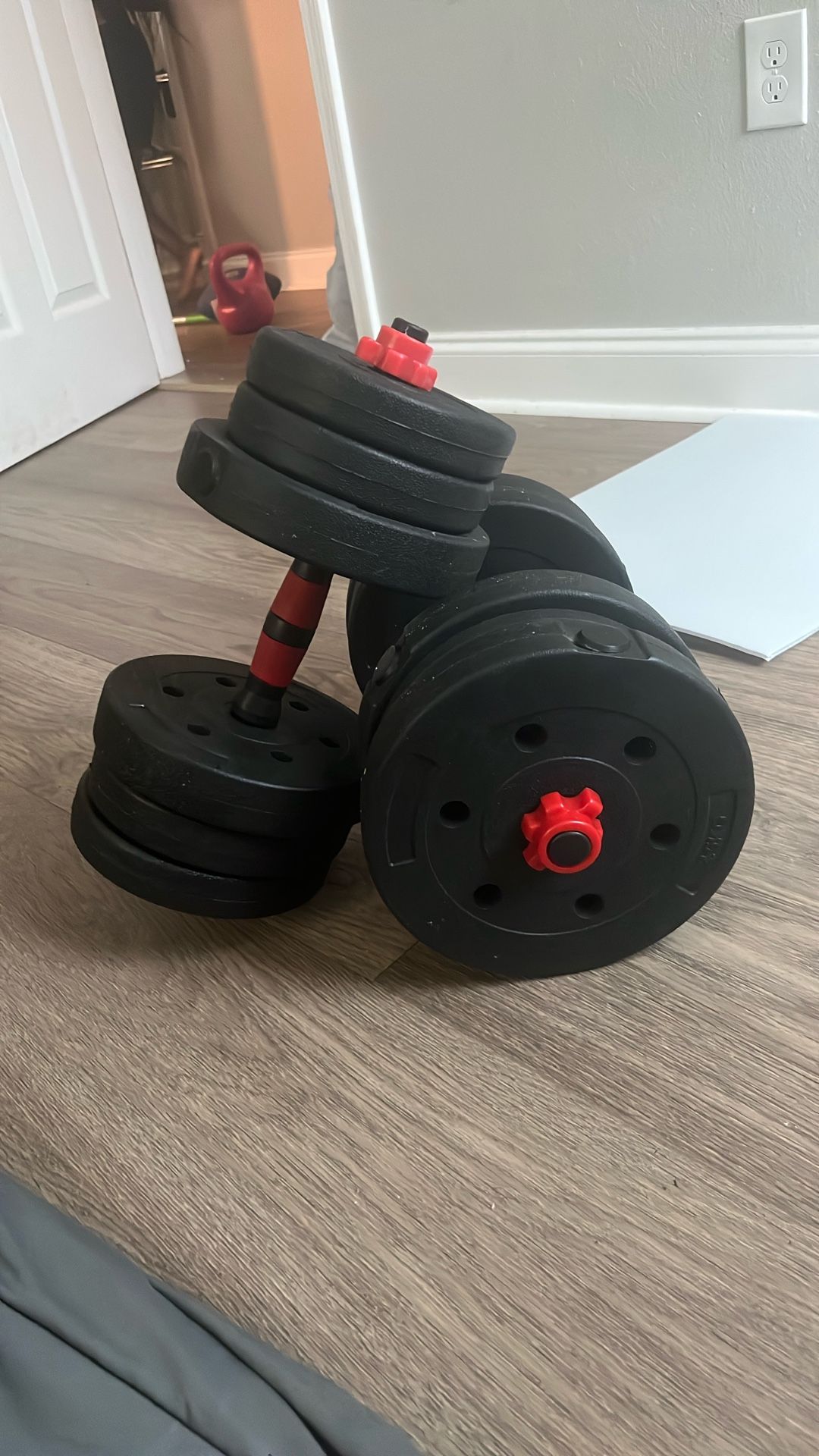 weight set adjustable weights