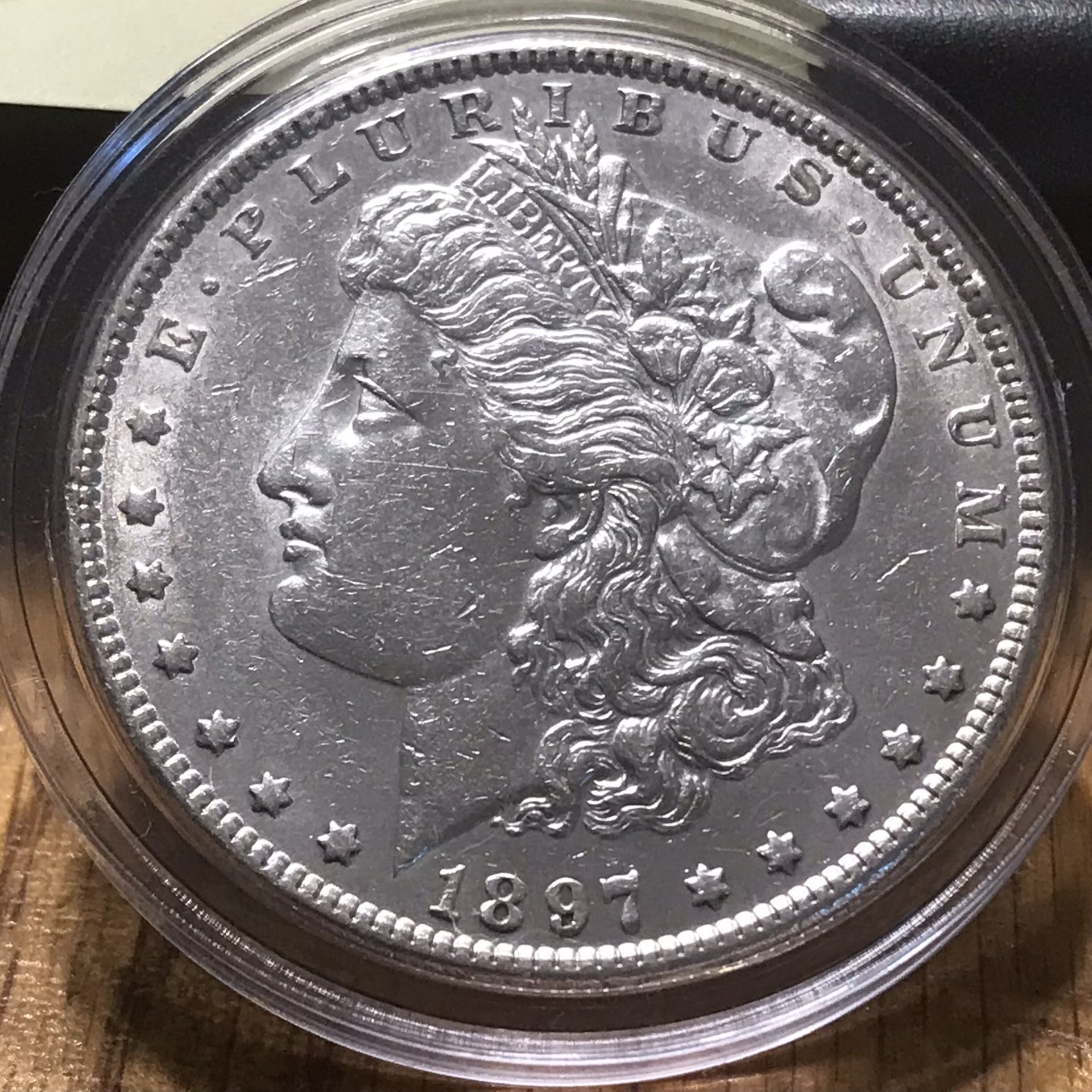 1897 Morgan Silver Dollar 