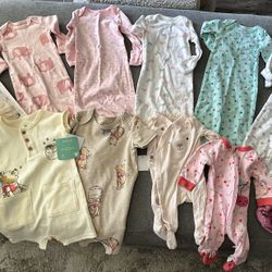 Newborn Baby Girl Clothes 