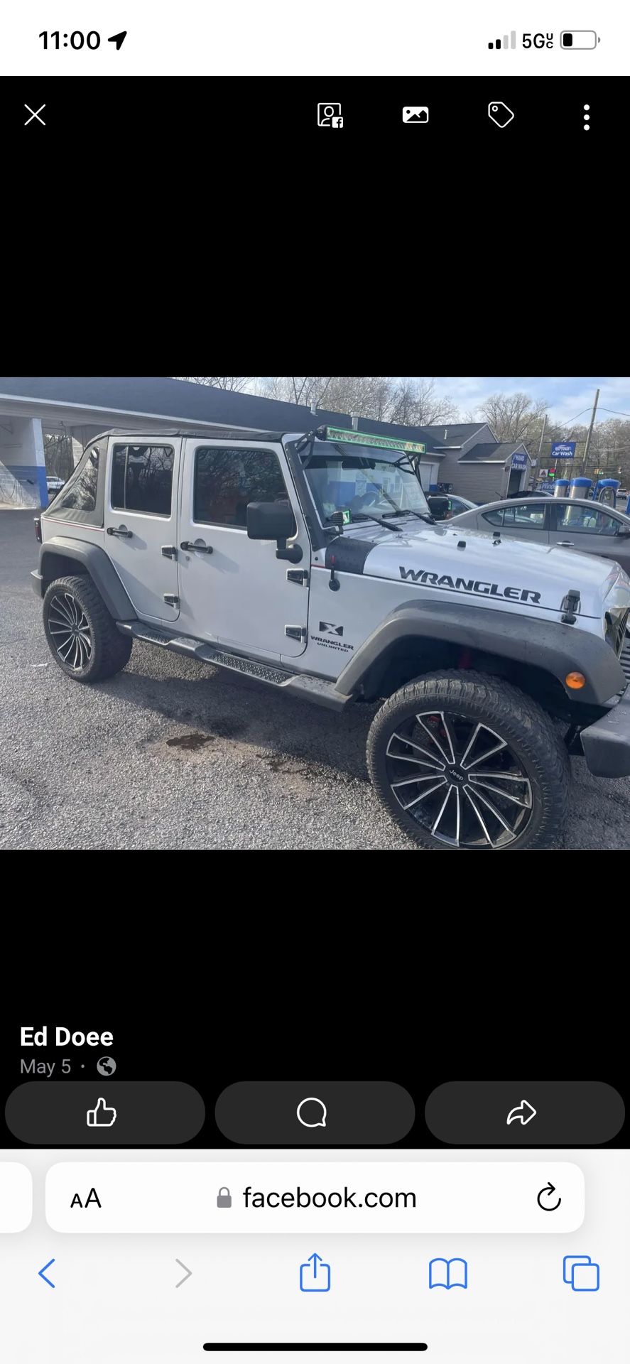 2007 Jeep Wrangler